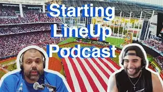 Starting LineUp Podcast | NFL Fantasy League | MLB | Boxing #nfl #mlb #boxing #footballfantasy