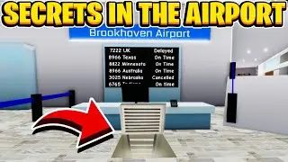 Is There A Big Secret Hidden In The Airport In Roblox Brookhaven RP