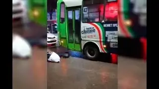 Toshkentda avtobus bosib ketgan piyoda vafot etdi