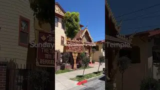 We were so excited to finally try out the lunch at the Thai temple in Berkeley #thaitemple #berkeley