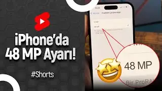 iPhone'da yüksek çözünürlük ayarı!
