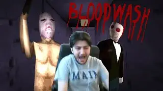 I'm Being Forced To Play The Scariest Game (Bloodwash)