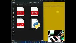 How to join pdf