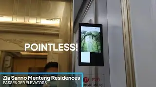 Fuji Traction Elevators - Zia Sanno Menteng Residences, Jakarta