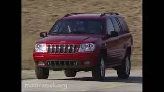 Motorweek 2002 Jeep Grand Cherokee Overland Road Test