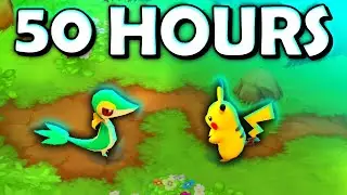 I survived 50 HOURS in gates to infinity... Pt. #1 (pokemon mystery dungeon challenge)