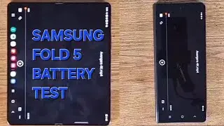 Samsung Fold 5 Battery Test:Surprising Results Revealed 2024!