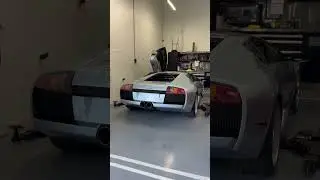 Gated 6 speed Lamborghini Murcielago cold start
