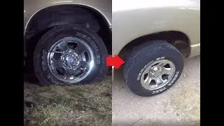 How To Patch A Flat Tire