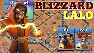 Blizzard Lalo Strategy! TH15 Legend League Attacks 2023 Jan! Clash of Clans