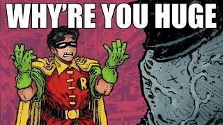 Absolute Batman is Hardcore