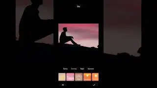 Redmi note 11 photo sky changing settings