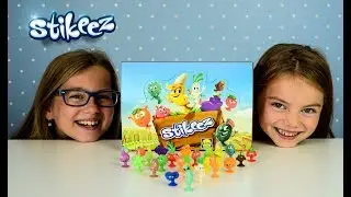 FRUIT vs VEG STIKEEZ Full 24 collection from LIDL Fruit vs Vegetable collection Owoce i Warzywa 2017