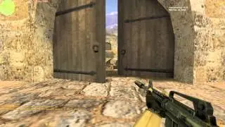 Игра 1 Х 1 со Спрингтрапом на карте Dust2 cs 1.6 #1