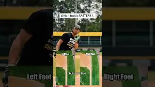 Which Foot is FASTER When Rounding 1st? 🏃🏽‍♂️⚾️ 