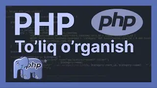21. PHP include & require. | PHP dasturlash tili o'rganish