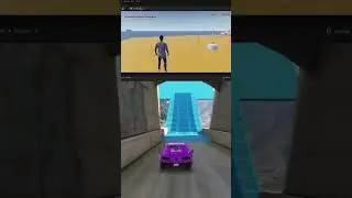 Criando o GTA 6 na Unreal engine 5 #gamedev #gta6 #gaming #shorts