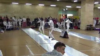 6. Silviu ROŞU vs. Mathieu NIJS (BEL) - 5-1