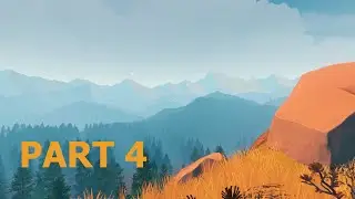 Firewatch - Part 4 - THE FIRST FIRE?!