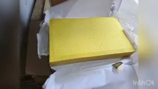 Вощина Дадан от Кашинской Артели . 3500 руб 5 кг . 89160075050