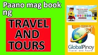 Paano mag Book ng Travel and Tours