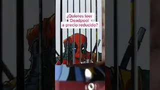 ¿Has visto #Deadpool y te has quedado con ganas de más? Aprovecha estos cómics a precio económico 👌🏻
