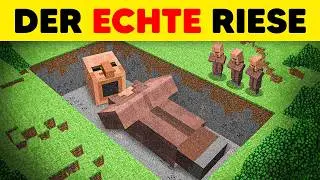 Wir lösen das RÄTSEL des Minecraft Riesen!