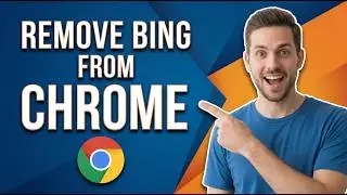 How To Remove Bing From Google Chrome Windows And Mac (Easy Guide)