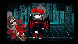 история про Старскрим (Gacha club) [Трансформеры Прайм]