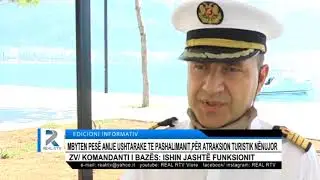 MBYTEN PESË ANIJE USHTARAKE TE PASHALIMANIT,PËR ATRAKSION TURISTIK NËNUJO