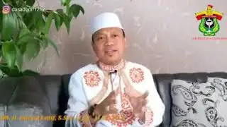 Ustad Das'ad Latif-KONTEKS TAKUT SAMA VIRUS CORONA TIDAK BISA DI SAMAKAN DENGAN TAKUT SAMA ALLAH SWT