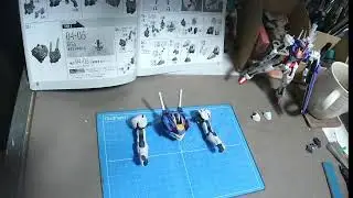 1/100ガンダムエアリアル開封【模型製作実況＆雑談】#水星の魔女