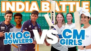 Epic Contest For Our Female Athletes In India | Batting Mic'd Up