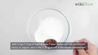How to Make Self Rising Flour