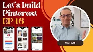 SwiftUI Pinterest Clone - Firebase - Cloudinary - Part 16 - Improve Staggered Grid