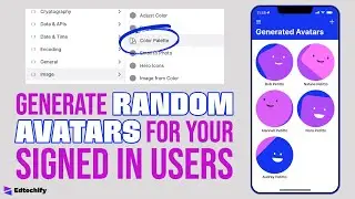 Glide: Generate UNIQUE Avatars for Your Users