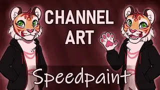 Drawing Sprites for the Channel (krita Speedpaint)