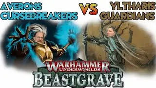 Beastgrave Battle Report - Averon's Cursebreakers vs Ylthari's Guardians
