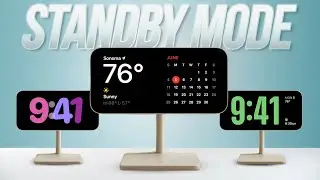 How to Use Standby Mode in iOS 17 🔥