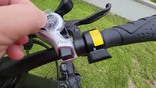 Quick Look: BfiSport EB20 Folding Electric Bike (Fat Tire) 750W