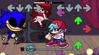 Vs. Sonic.exe: Underlying Horror (hardest hitting beat)