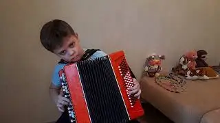"Крыжачок"на баяне !