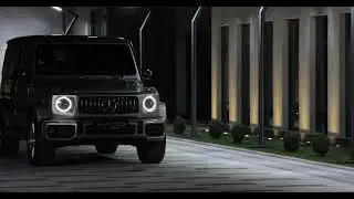 MERCEDES BENZ AMG G 63