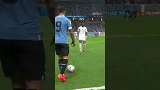 You can never let your guard down against Luis Suárez 🇺🇾 #FIFAWorldCup