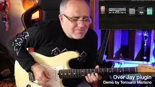Over Jay overdrive plugin demo by Torcuato Mariano
