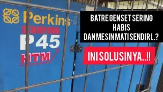 genset mau mati sendiri...?? batre genset cepat habis..?? coba cek bagian ini..!! #genset #perkins