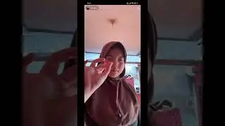 cimolla live part 2 jilbab 🤩🥵🥵