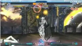 EVO 2011 BBCS2 Top 8: Severin (Lambda) vs Wuku (Hazama).wmv