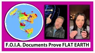 F.O.I.A. Documents Prove FLAT EARTH