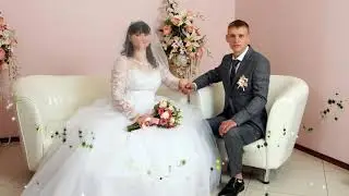 Презент из свадебных фото Ивану и Ирине !